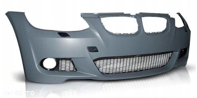 Zderzak Przod Kratki kpl Spryskiwacze Mpakiet look Bmw 3 e92 e93 2006-2009 - 1