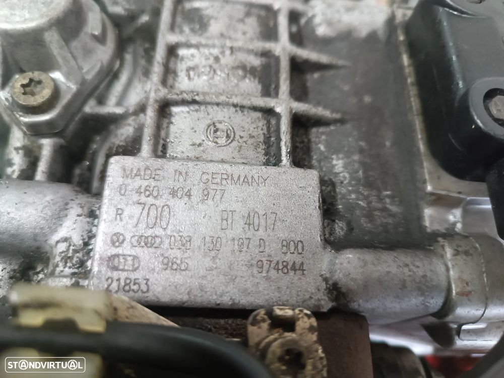 BOMBA INJECTORA / INJETORA AUDI A3 / VOLKSWAGEN GOLF IV / SEAT IBIZA / LEON 1.9TDI 90CV (10 PINOS) REF. 0460404977 038130107D - 4
