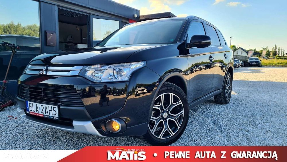 Mitsubishi Outlander - 1