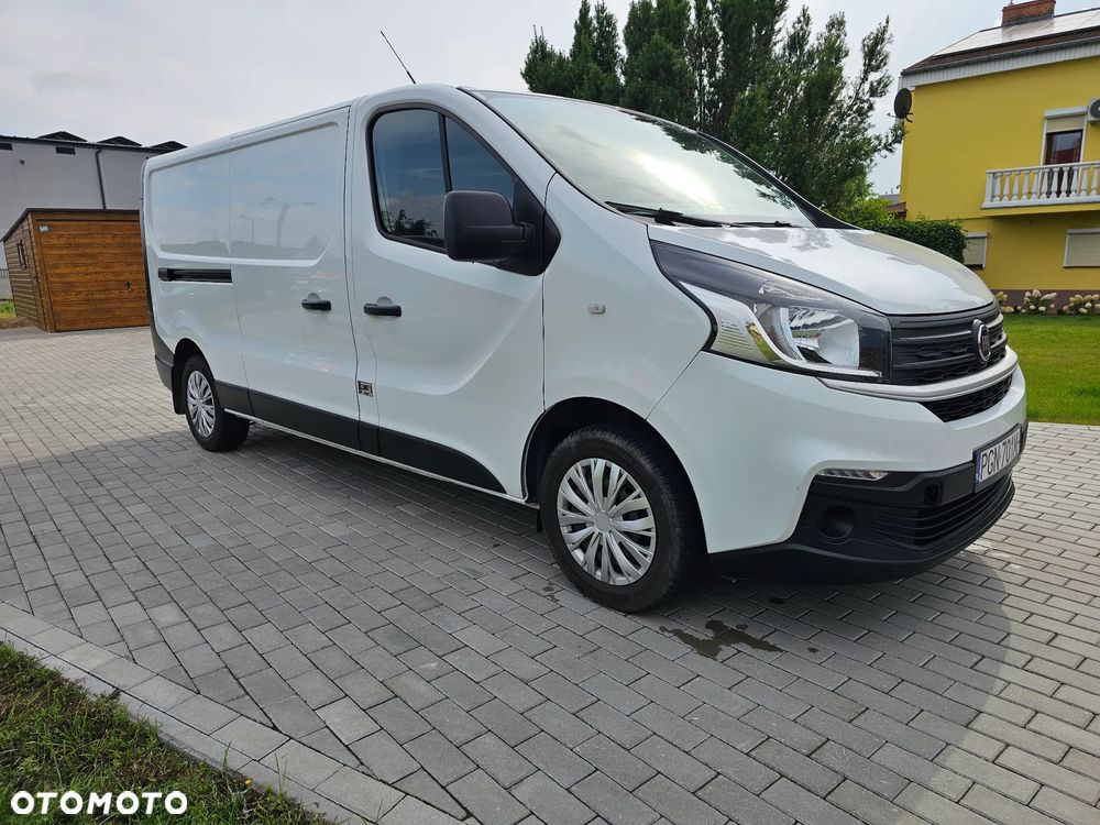 Fiat Talento Long Opel Vivaro Renault Trafic - 15