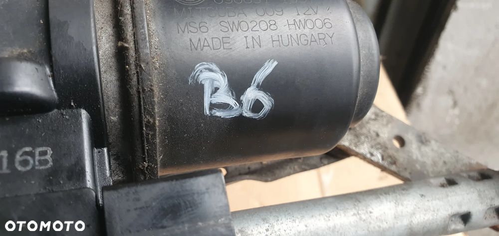 Mechanizm wycieraczek przód przedni VW Passat B6 3C1955023G 3C1955419B - 8