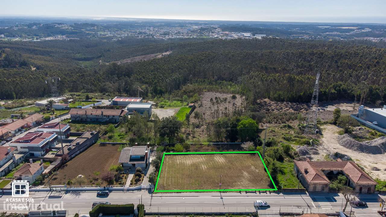 Terreno Urbano com 1.420 m2 na EN1 em Santa Maria da Feira - Exclusivo - Grande imagem: 5/17