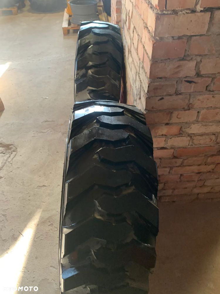 FV 23% Nowa Opona 14-17,5 RIM GUARD DEESTONE odpowiednik 375/75/18 Opona + Felga Kubota Koła - 7