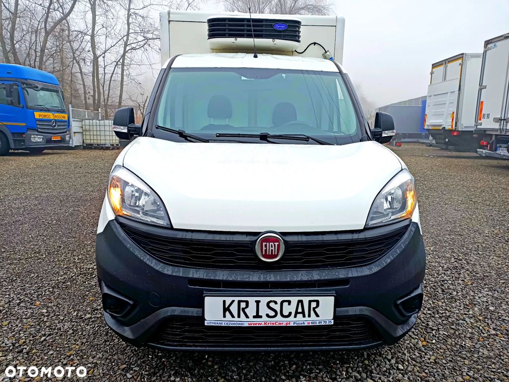 Fiat Doblo Chłodnia 105KM 2 zasilania chłodni - 3