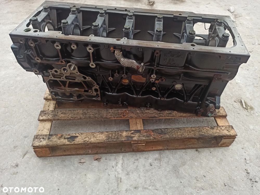 Blok MAN tgx Blok MAN tgs Blok MAN tga - 2