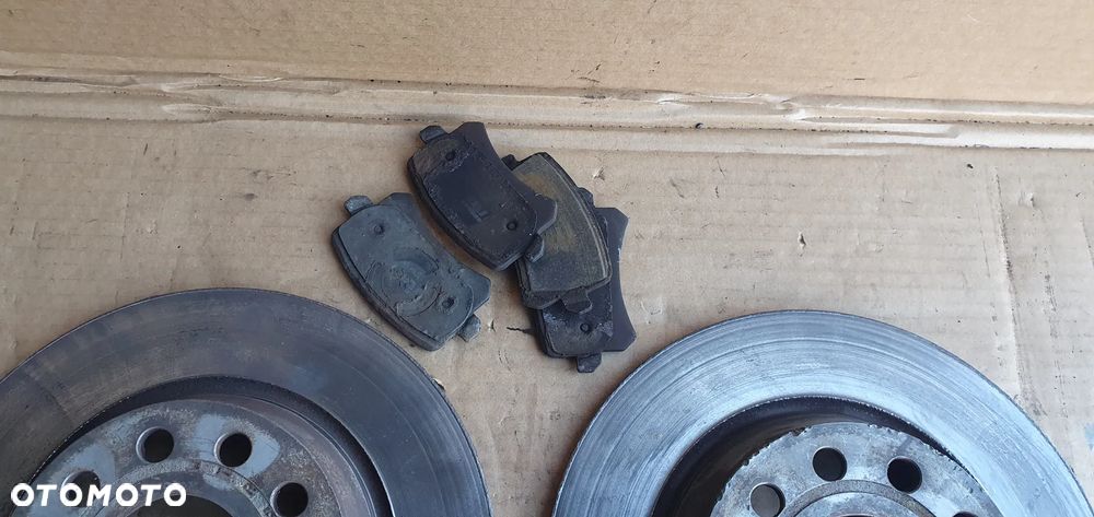 Tarcze klocki hamulcowe tył tylne 280mm VW Tiguan I Lift 2.0 TDI - 6