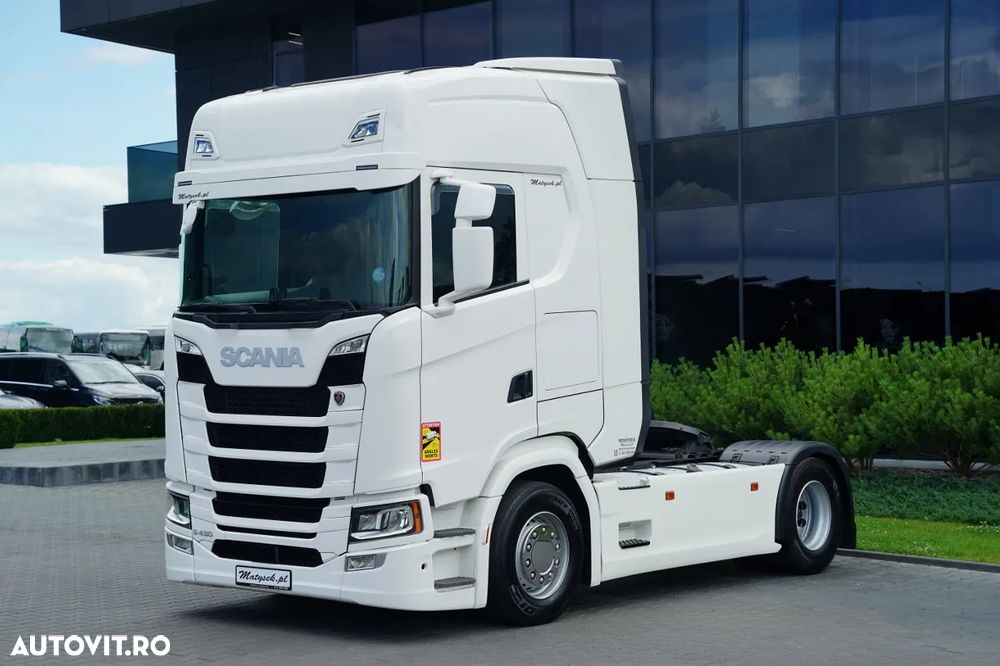 Scania S 450 / RETARDER / I-PARK COOL / EURO 6 - 3