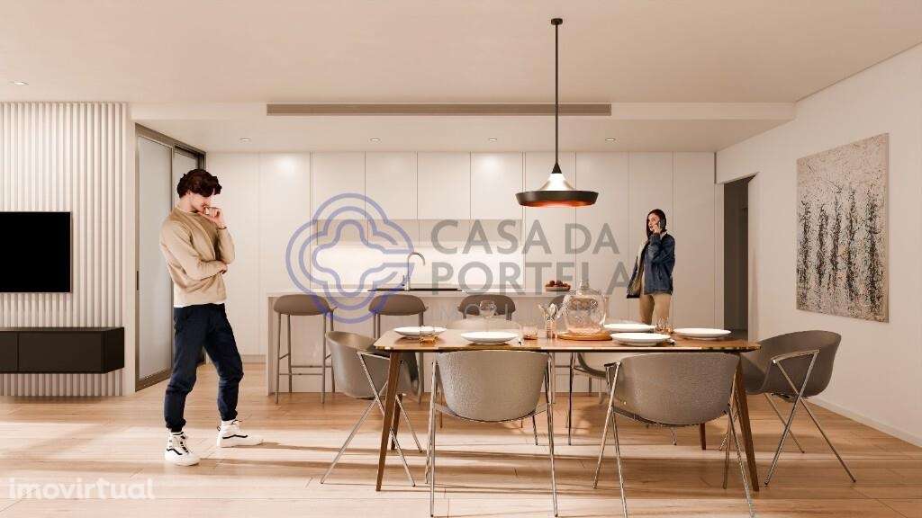 Penthouse T3 Única e Exclusiva no Coração de São Bernardo - Grande imagem: 3/17