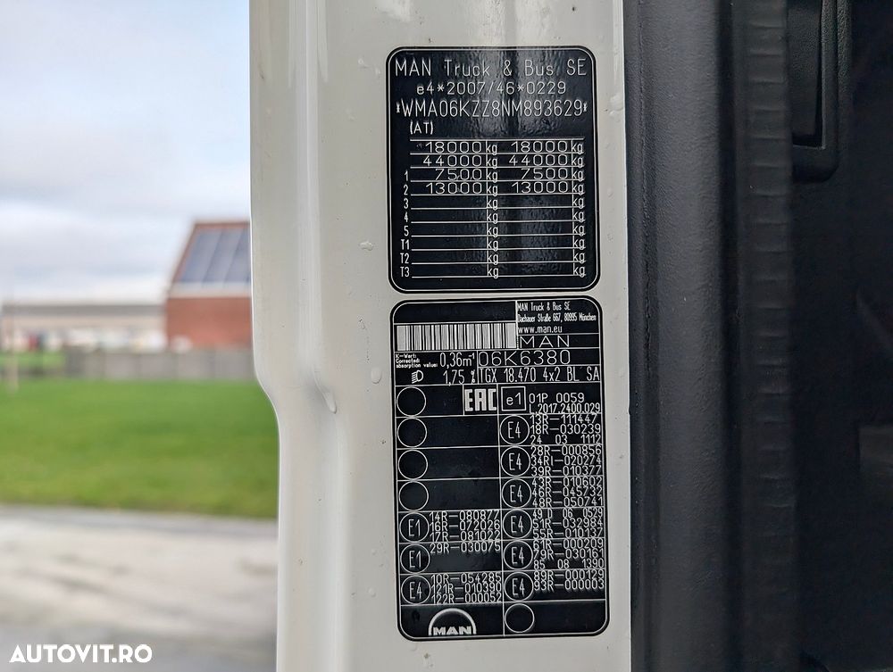 MAN TGX 470 - 16