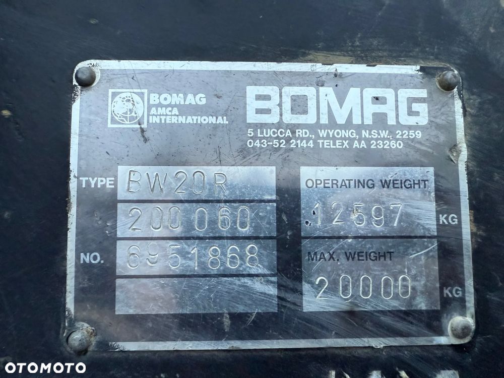 Bomag BW 20R B.Dobry Stan - 13