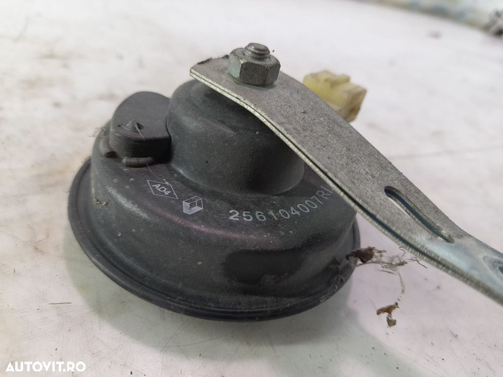 Claxon 256104007R Dacia Duster 1 [2010 - 2013] 1.5 dci K9K898 - 3