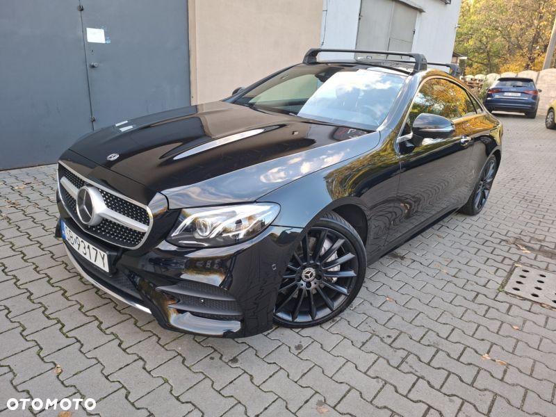 Mercedes-Benz Klasa E 400 d 4-Matic 9G-TRONIC - 3