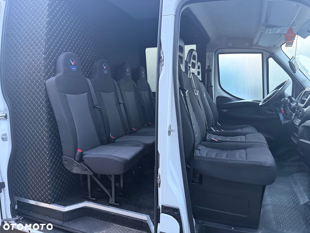 Iveco DAILY 35S16 L4H2 Brygadowka  7 OSÓB OD REKI - 9