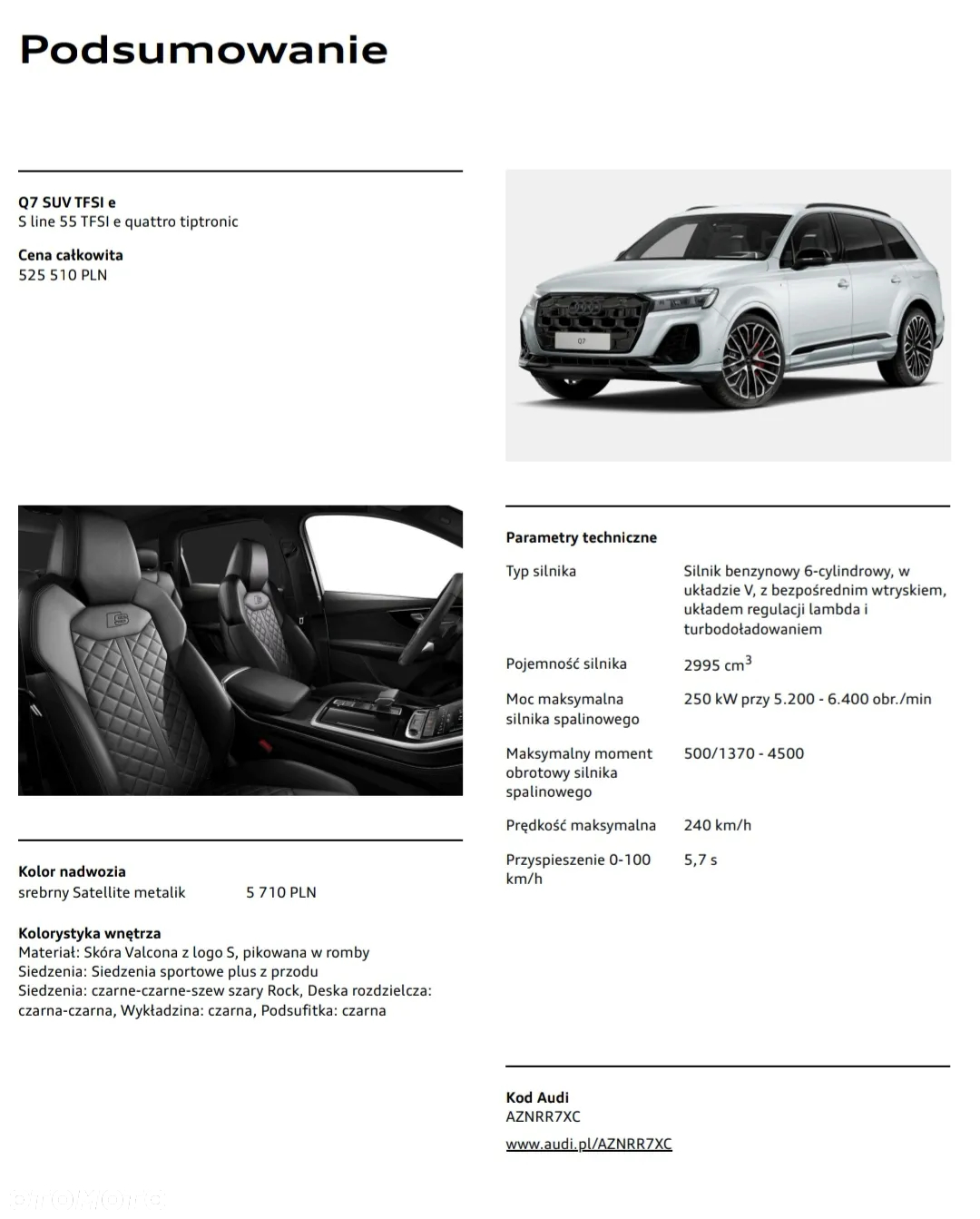 Audi Q7 55 TFSI e PHEV Quattro S Line Tiptr - 20