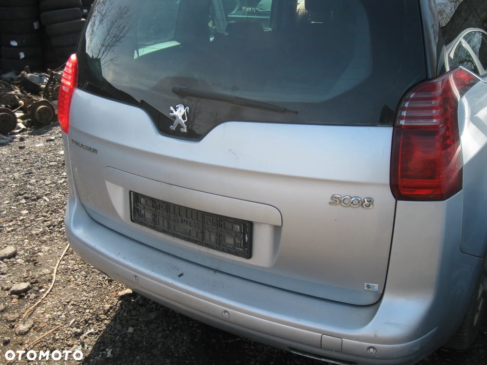 peugeot 5008 zderzak tyl kolor ezrc - 1