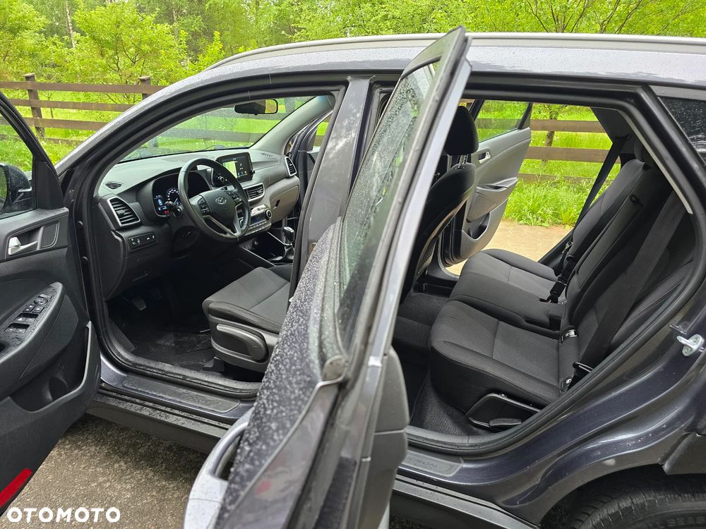 Hyundai Tucson blue 1.6 CRDi 2WD Style - 18