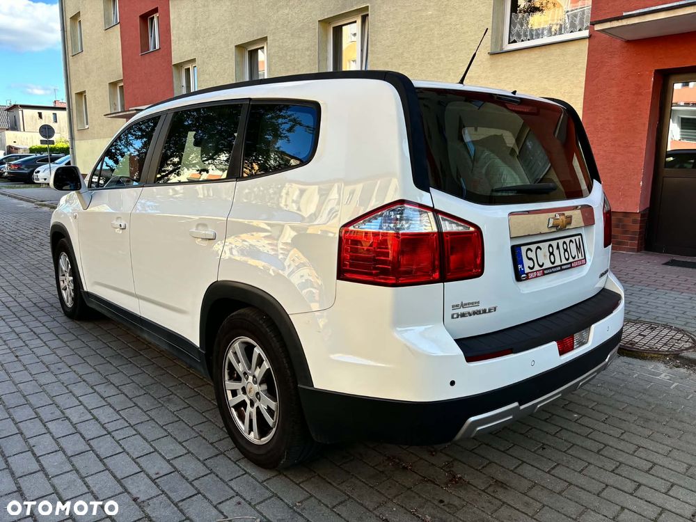 Chevrolet Orlando 1.8 LS - 4