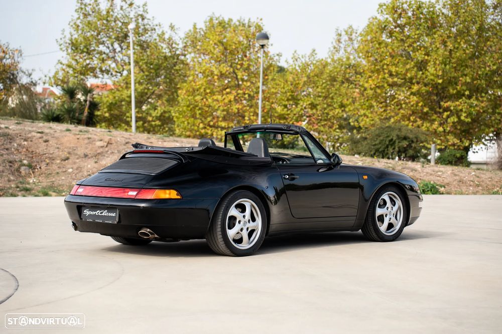 Porsche 911 (993) Cabriolet 3.6 Carrera 4 - 18