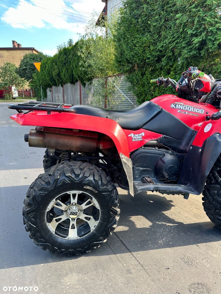 Suzuki Kingquad - 7