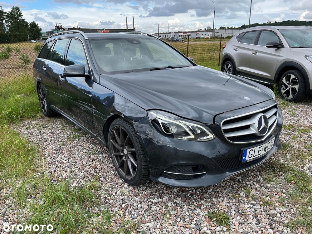 Mercedes-Benz Klasa E 200 CDI 7G-TRONIC Avantgarde - 1