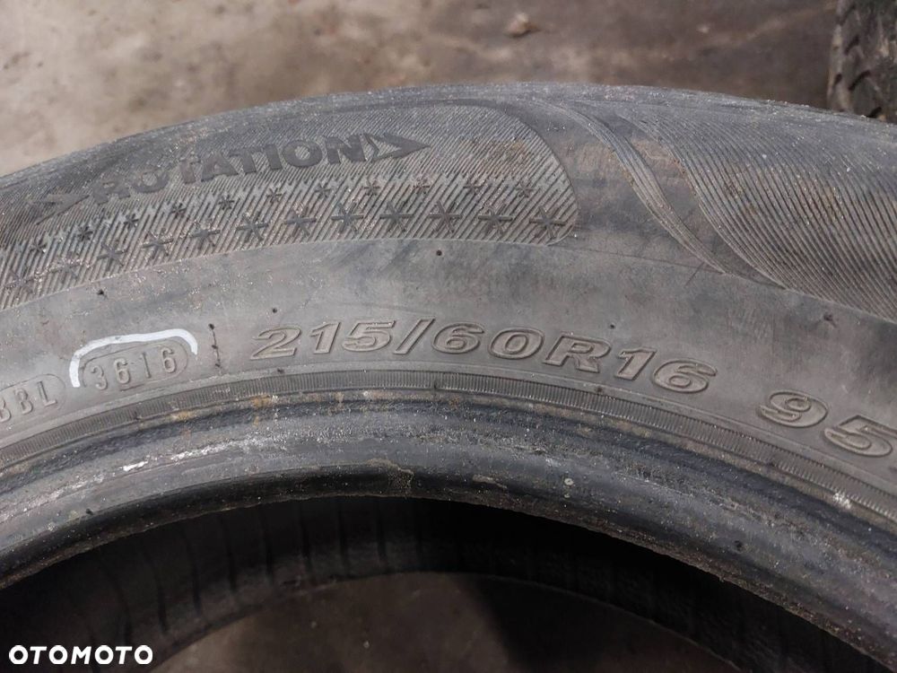 OPONY CAŁOROCZNE 2 SZT 215/60R16 2016R NEXEN N'PRIZ 4S - 3