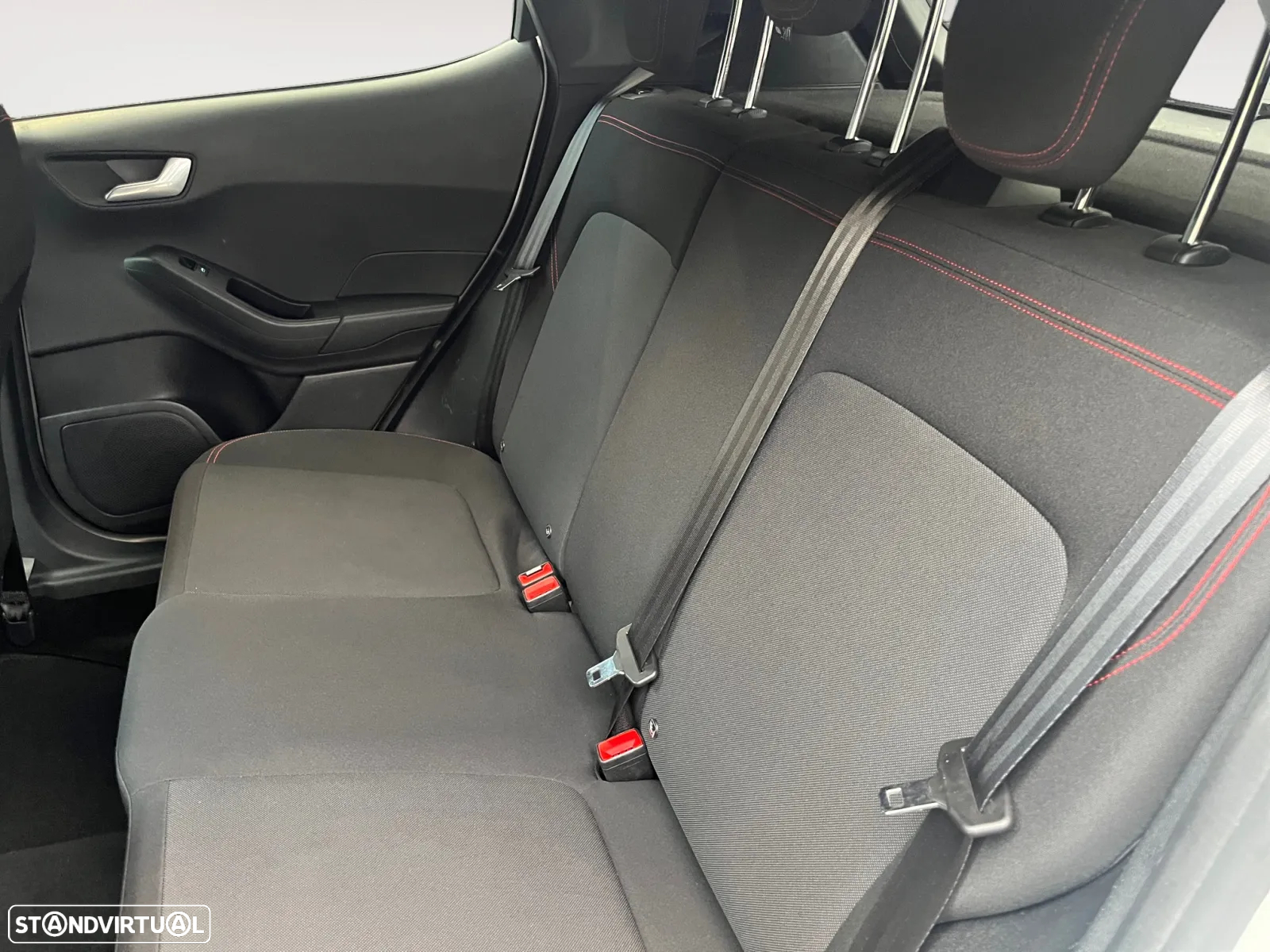 Ford Fiesta 1.0 EcoBoost MHEV ST-Line Aut. - 15