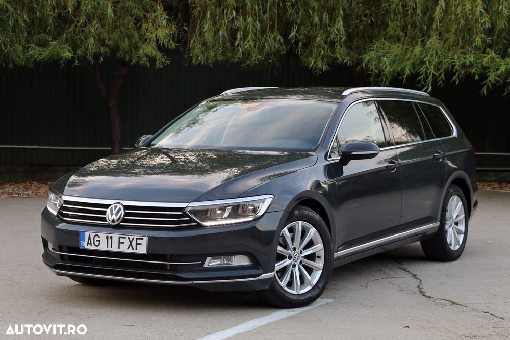 Volkswagen Passat 2018 photo 3