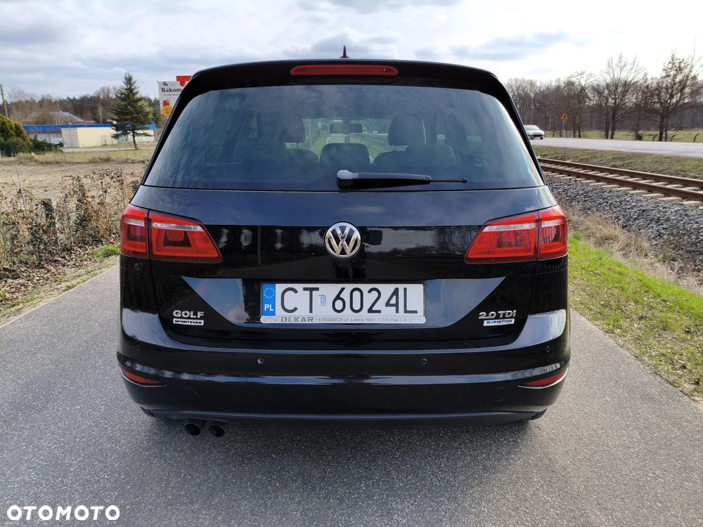 Volkswagen Golf Sportsvan - 8