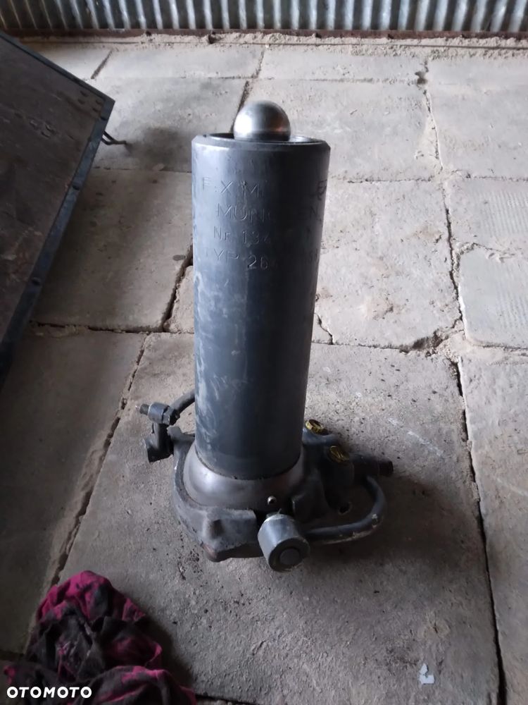 siłownik wywrotu meiler kipper tłok - 1