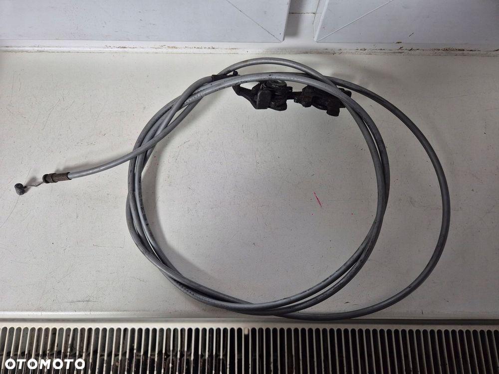 ZAMEK LINKA MASKI ATRAPY GRILLA DAF XF 106 EURO 6 - 1