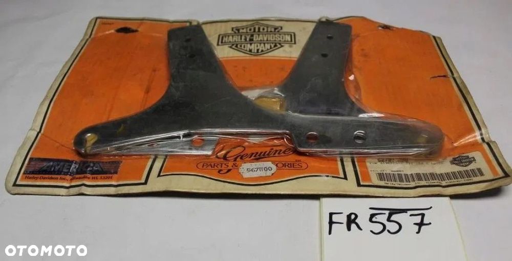 Oparcie pasażera sissy bar Harley Davidson FXR Super Glide - 1