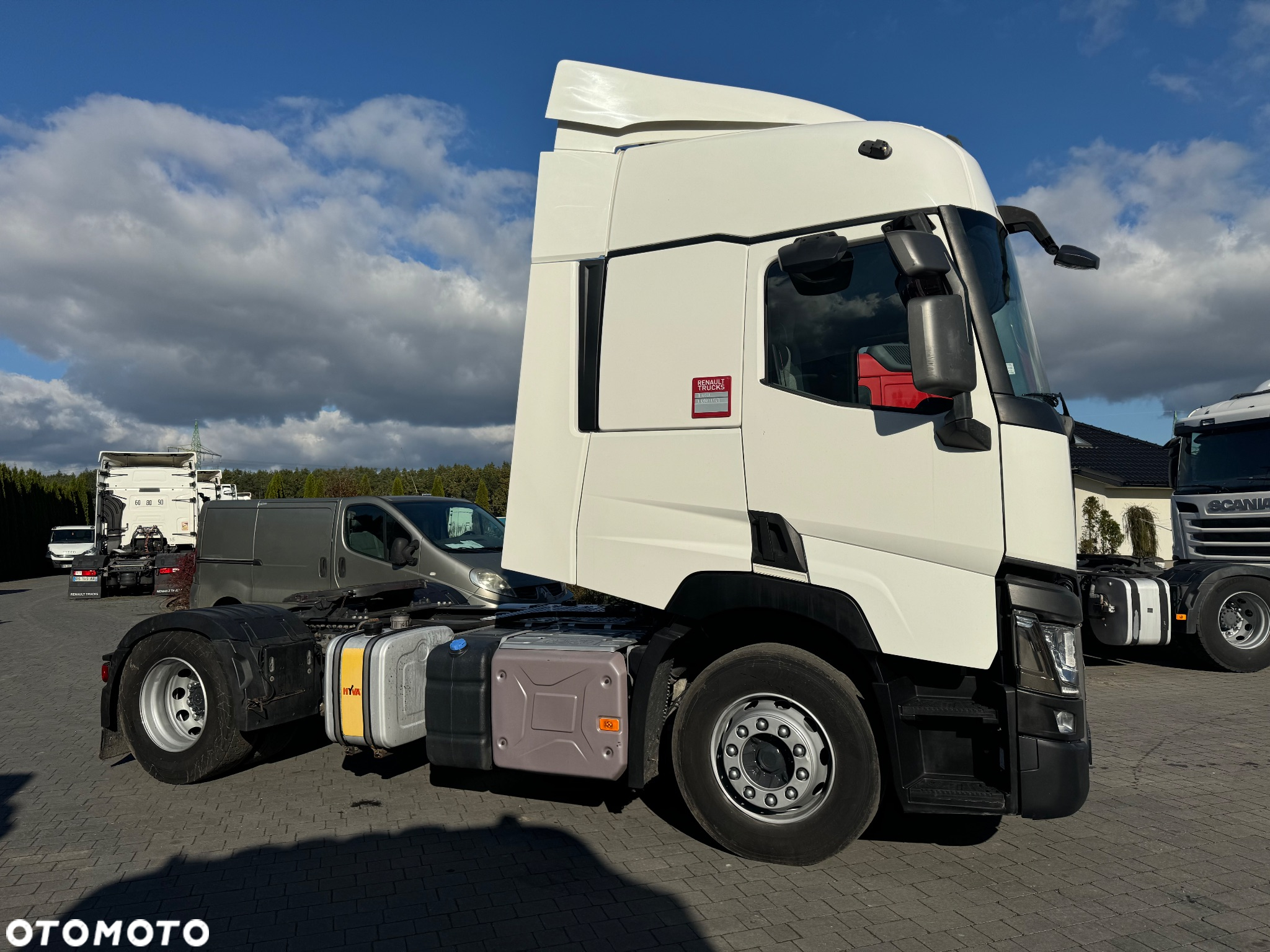 Renault GAMA T 480 EURO 6 // SERWISOWANY // - 2