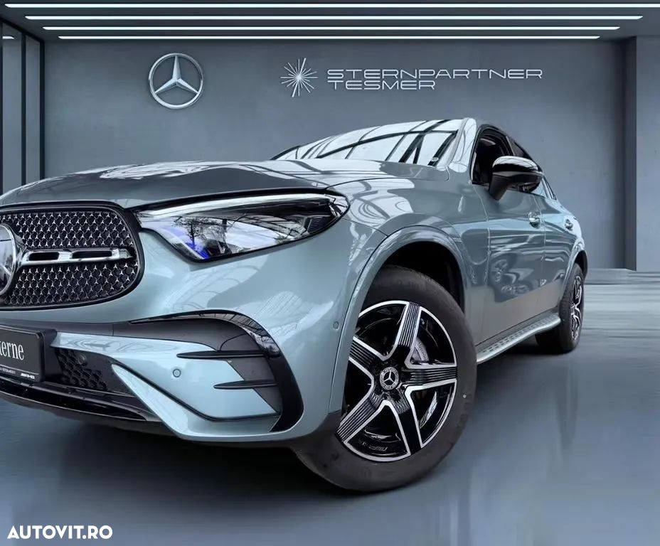 Mercedes-Benz GLC Coupe 300 e 4MATIC - 18