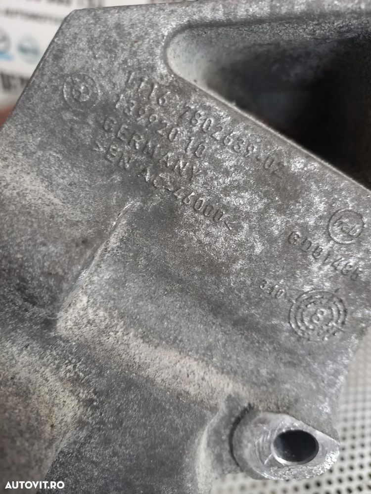 Suport Accesorii Compresor Clima Rola Bmw E90 E91 E92 E93 E87 E81 X3 X1 Etc. Cod  2.0 Diesel - Dezm - 6