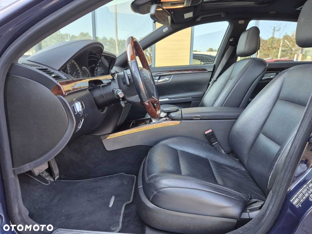 Mercedes-Benz Klasa S 350 L BlueEff - 14