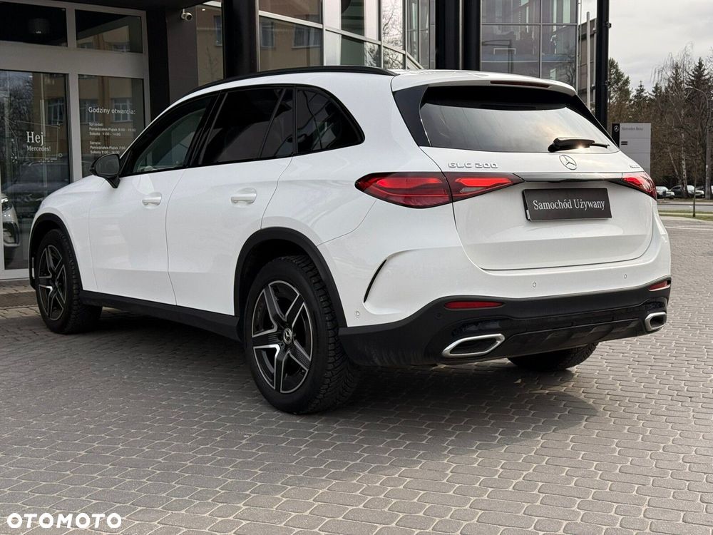 Mercedes-Benz GLC 200 mHEV 4-Matic AMG Line - 10