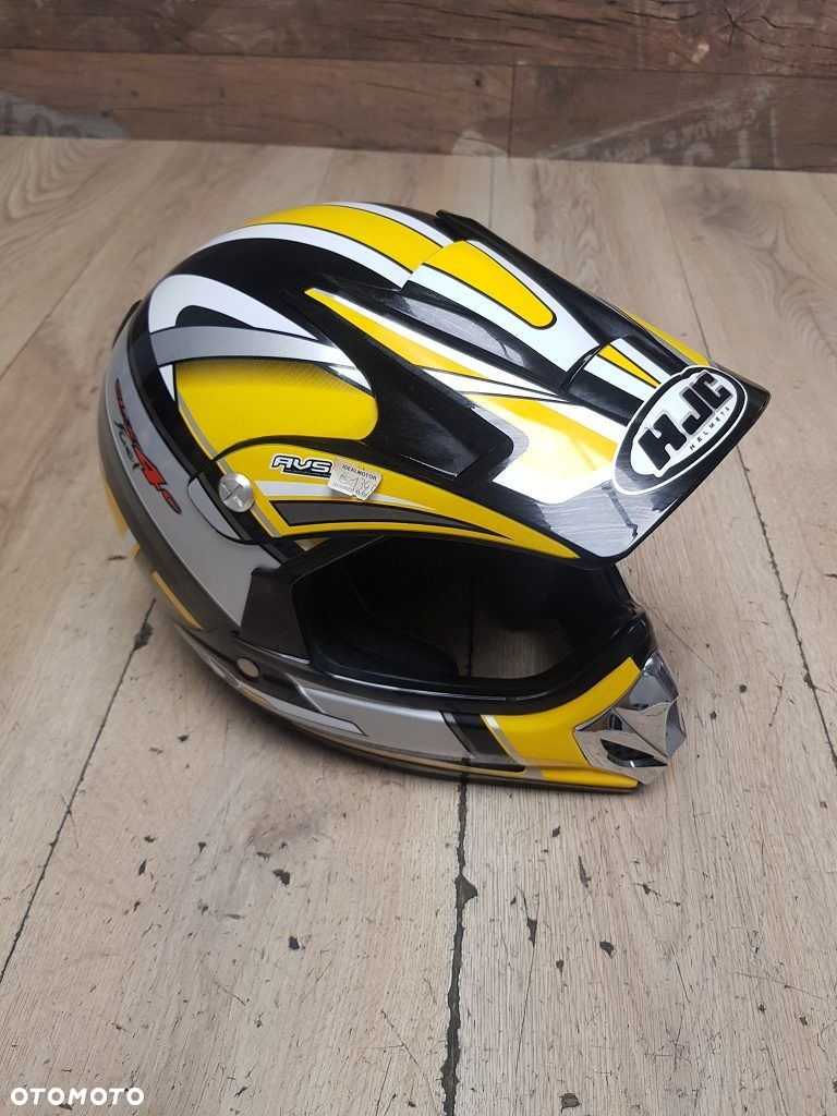 Kask dziecięcy HJC CL-X4C Fuel Off-road Cross Enduro Rozmiar 50 - 2