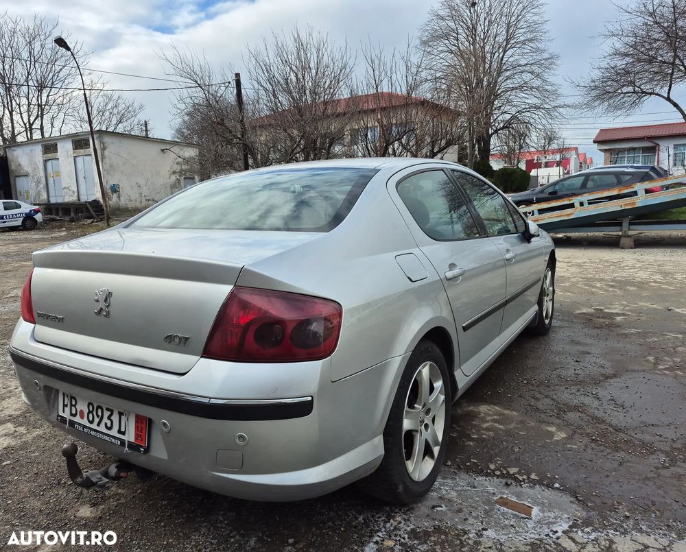 Peugeot 407 HDi 135 Automatik Sport - 2