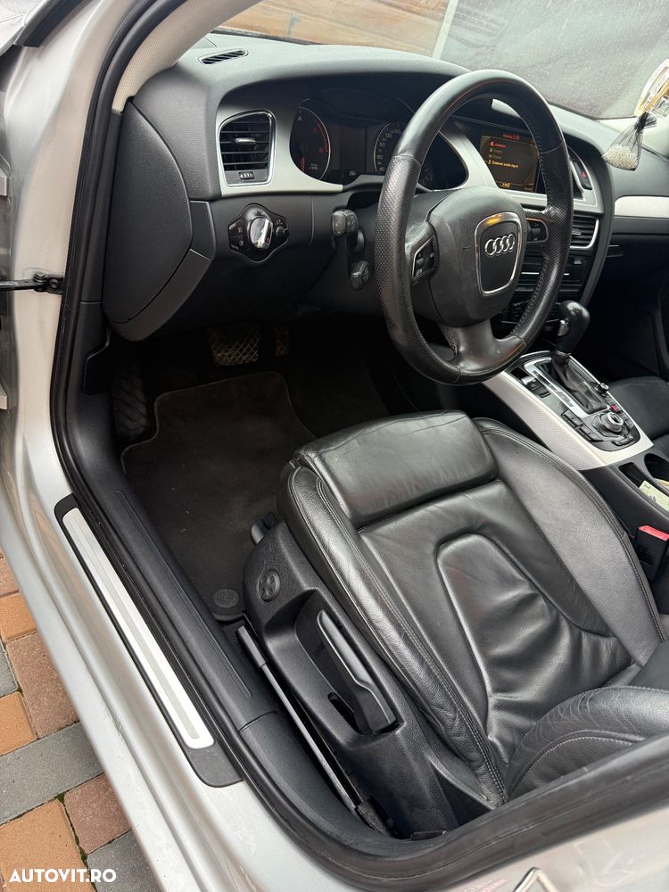 Audi A4 2.0 TDI B8 Multitronic - 13