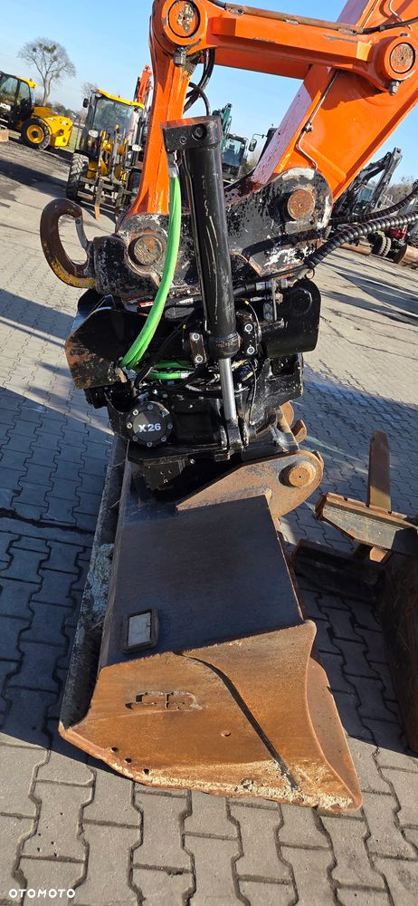 Hitachi <<Koparka Hitachi ZX225USLC-3 ROTO Steelwirst z 2022 roku na podwójnym złączu 3łyżki+widły!>> - 8