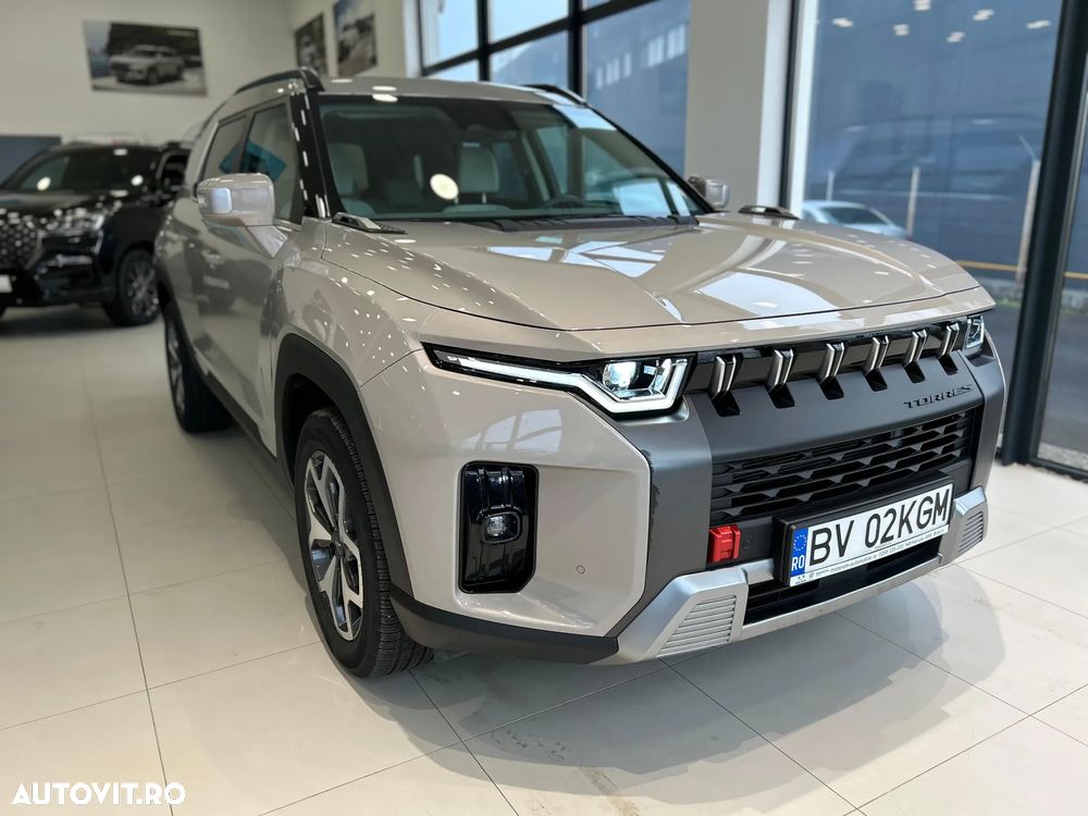 SsangYong Torres - 3