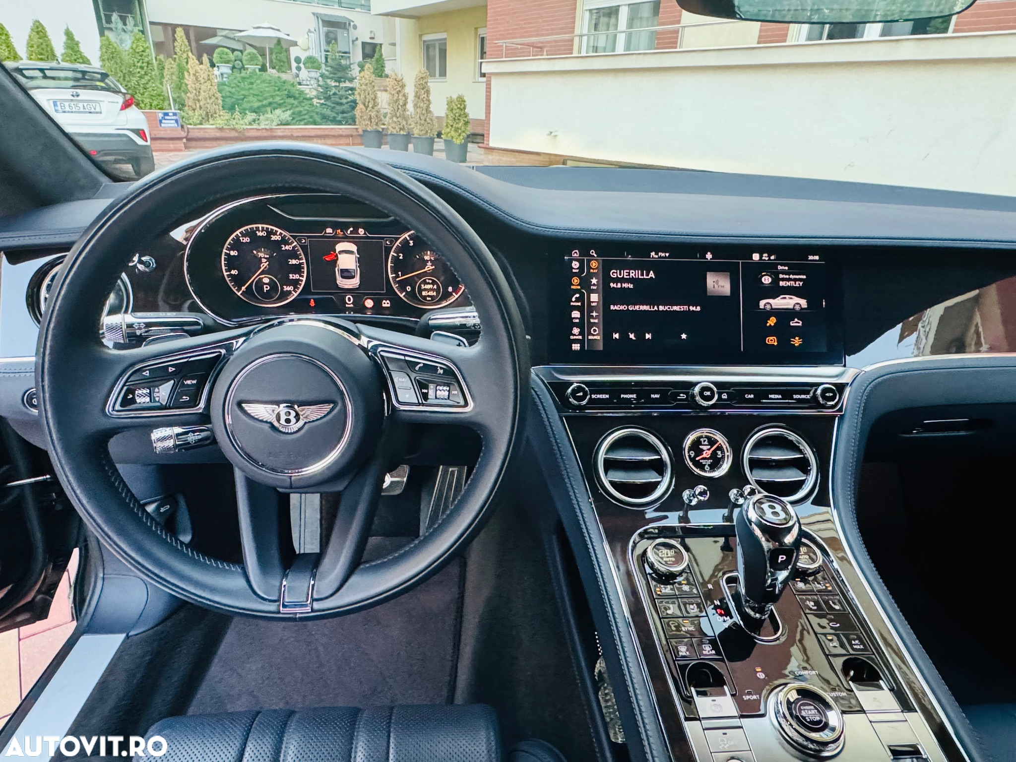 Bentley Continental New GT V8 - 7