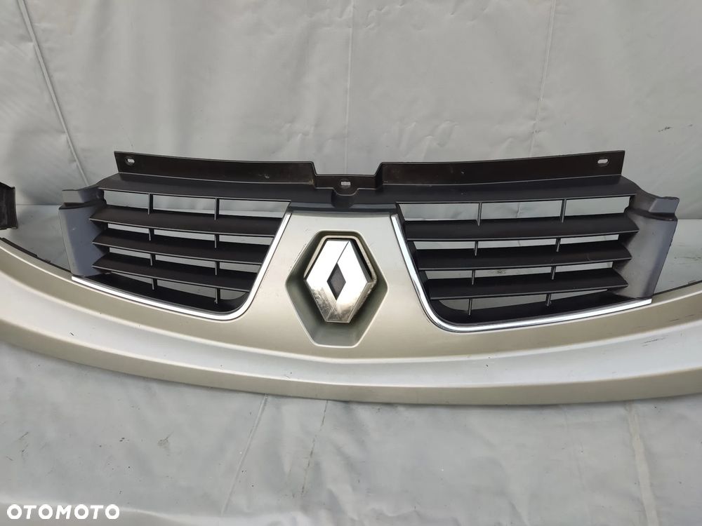 RENAULT TRAFIC II LIFT GRILL ATRAPA 623100247R GRIS BEIGE - 5
