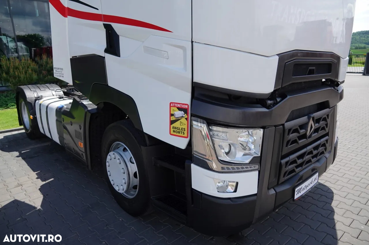 Renault T 520 / CABĂ ÎNALTĂ / CONTRACTUL SERVICII POST - 9