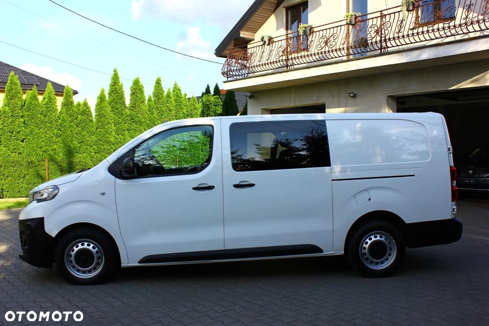 Peugeot EXPERT 2.0 122KM L3H1 BRYGADÓWKA 6 OSÓB LONG NAVIGACJA MAŁY PRZEBIEG 42 TYŚ KM  FV23% - 16