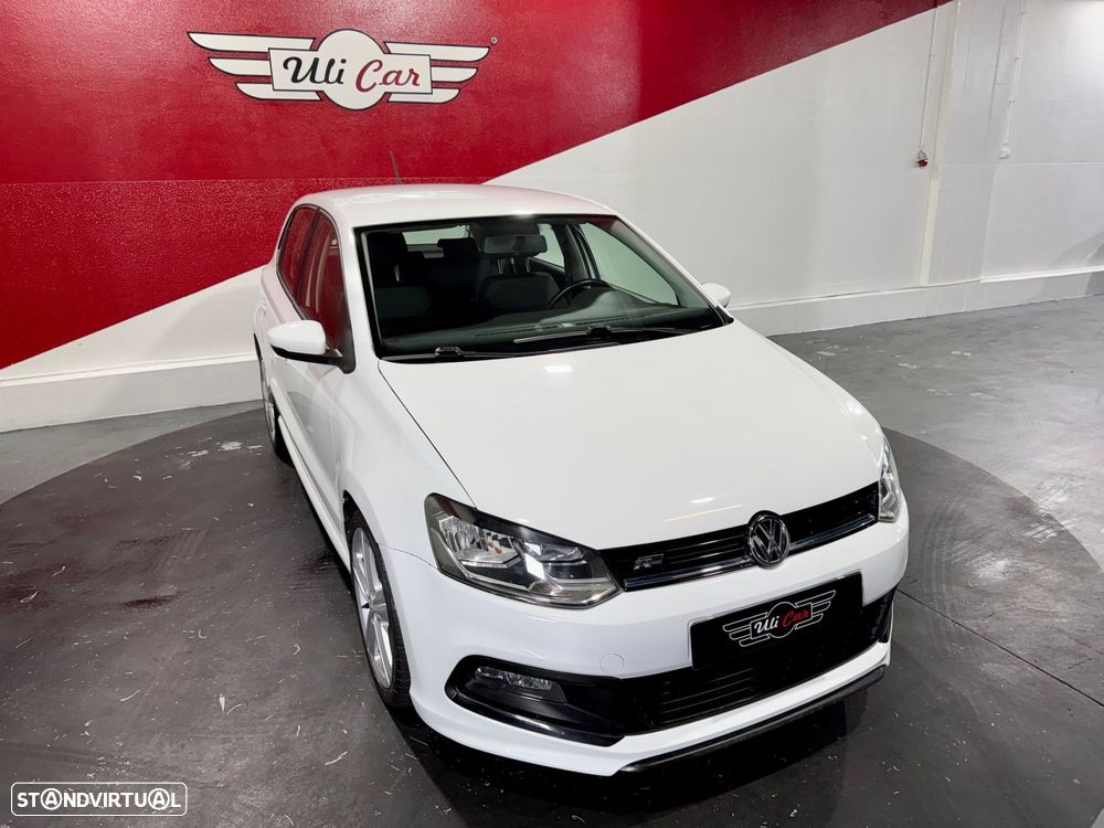 VW Polo 1.4 TDi R-Line - 55