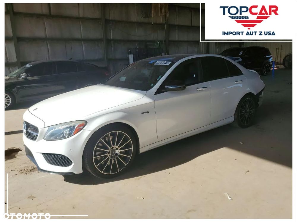 Mercedes-Benz Klasa C AMG 43 4-Matic - 1