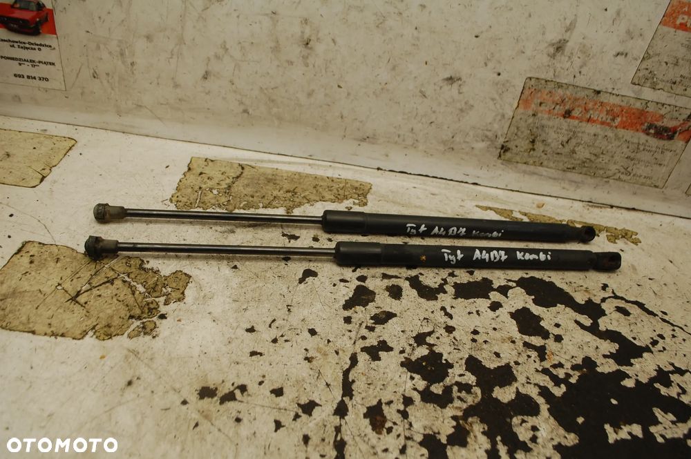 SIŁOWNIK KLAPY BAGAŻNIKA TYŁ TYLNY AUDI A4 B6 B7 KOMBI 8E9827552G - 3