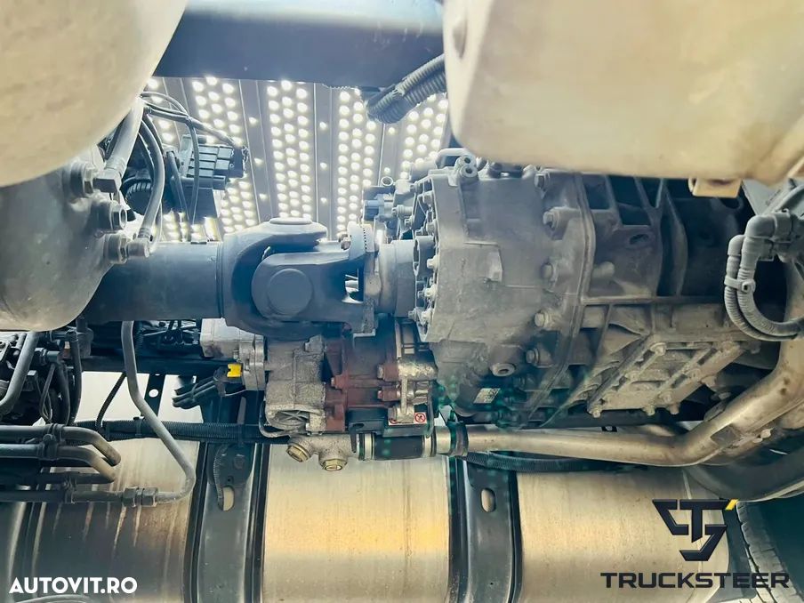 Mercedes-Benz Actros 1851 | E6d | 1.100 Lt | Clima Stationare - 21