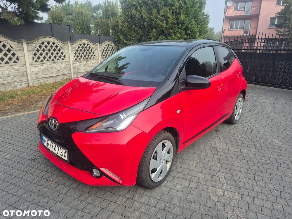 Toyota Aygo 1.0 VVT-i Sprint EU6 - 1